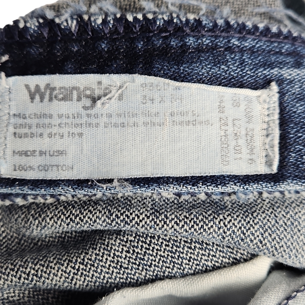 Wrangler Cowboy Cut Jeans 34 x 34 USA - Picture 3 of 10